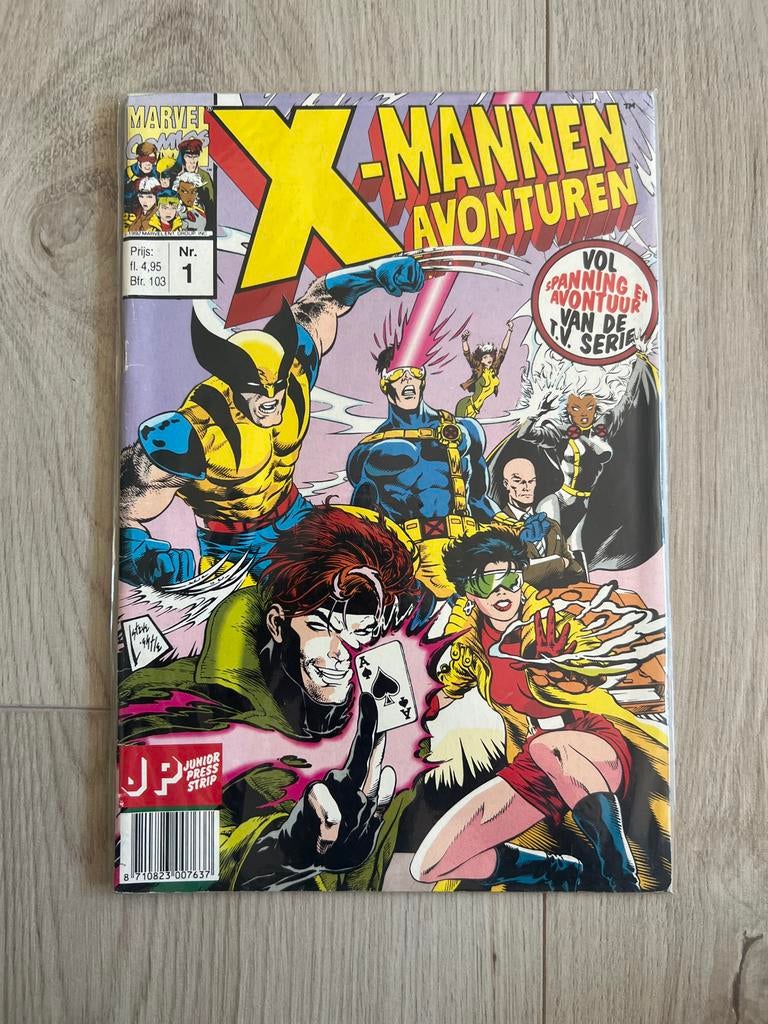 X-Mannen Avonturen nummer 1, Boeken, Strips | Comics, Eén comic, Ophalen of Verzenden, Gelezen, Amerika