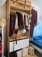 Lundia 228 x 100 x 40 kledingkast, 100 tot 150 cm, Ophalen of Verzenden, Zo goed als nieuw, Grenenhout