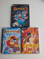 Rayman bundle / lot Rayman 3 , M, Spelcomputers en Games, Games | Pc, Avontuur en Actie, 1 speler, Ophalen of Verzenden, Zo goed als nieuw