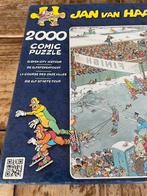 Jan van Haasteren De Elfstedentocht 2000 stukjes, Ophalen of Verzenden, Meer dan 1500 stukjes, Zo goed als nieuw, Legpuzzel