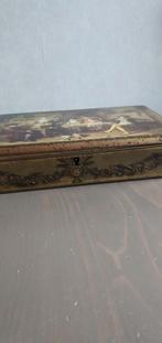 Antiek Parein blik met plaatje herberg, Ophalen of Verzenden