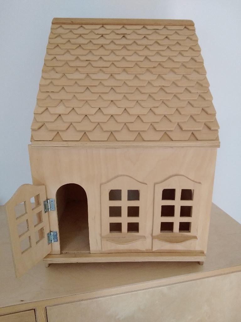 poppenhuis, Ophalen, Gebruikt, Poppenhuis