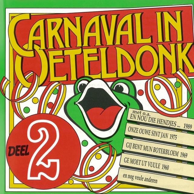 C.D. (1990) Carnaval in Oeteldonk deel 2 (Visco OCD 11JV2), Ophalen of Verzenden, Zo goed als nieuw, Streekmuziek