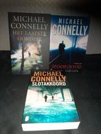 Michael Connelly Thriller Boeken Set - 3 Stuks, Boeken, Thrillers, Ophalen of Verzenden, Gelezen, Michael Connelly, Nederland