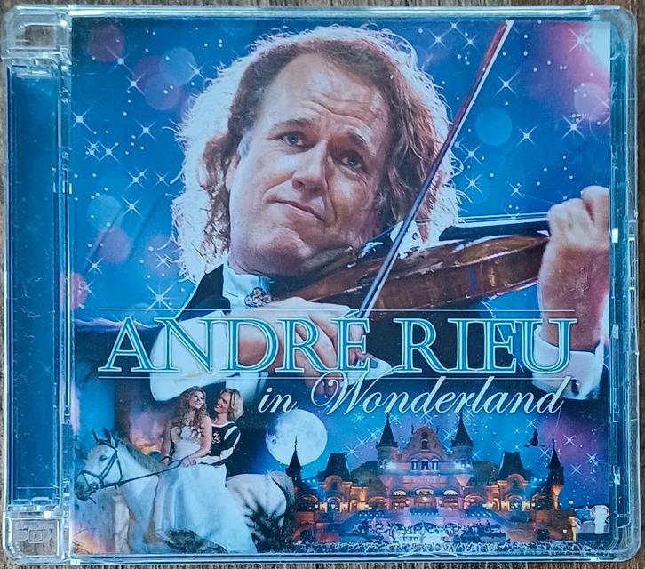 André Rieu in Wonderland, Cd's en Dvd's, Cd's | Overige Cd's, Zo goed als nieuw, Ophalen of Verzenden