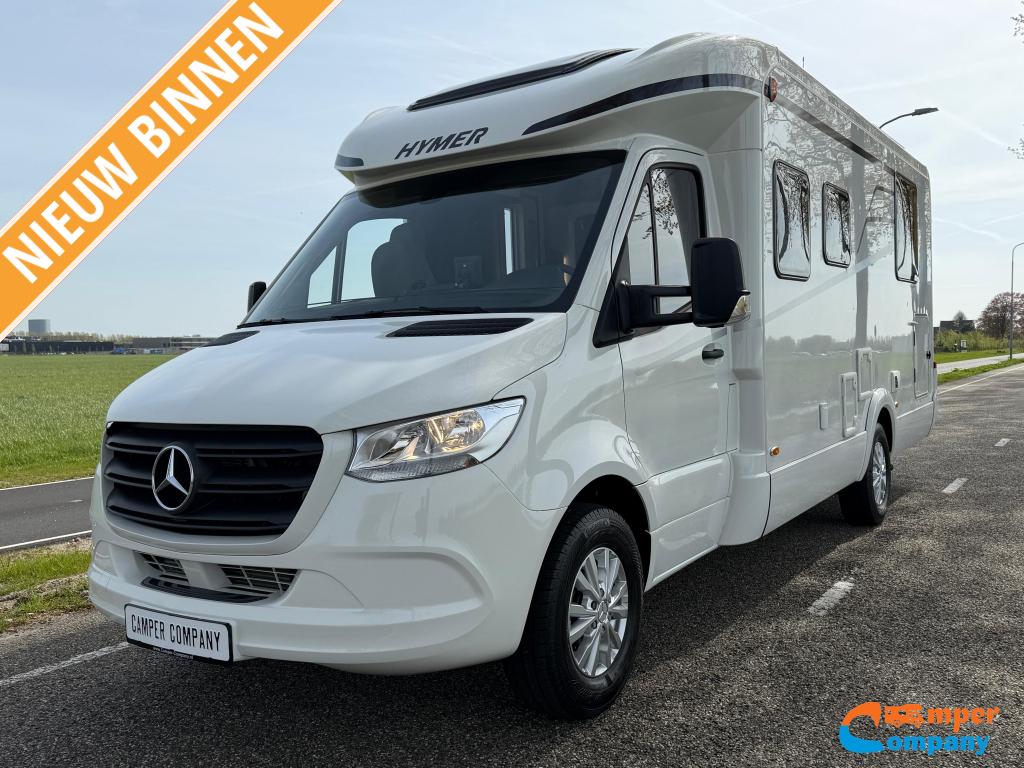 Hymer Tramp 695 T Queensbed / Face to face / Face to face, Automaat, Tot en met 2, 7 tot 8 meter, Bedrijf