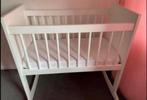 Baby wiegje bed Wit, Ophalen, Zo goed als nieuw, Wieg