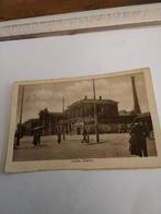 LEIDEN. STATION. 1936, Ophalen of Verzenden, 1920 tot 1940, Zuid-Holland