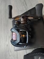 Baitcaster set daiwa steez reel , ava tiraphene hengels, Ophalen, Nieuw, Complete set