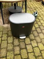afvalbak WESCO gebruikt, Huis en Inrichting, Woonaccessoires | Prullenbakken, Ophalen, Kunststof, Gebruikt, Met pedaal