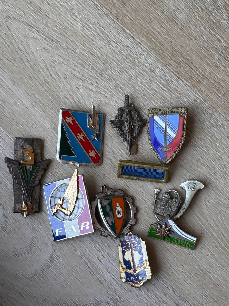 Militaire emblemen, Verzamelen, Ophalen of Verzenden, Landmacht, Overige gebieden, Embleem of Badge