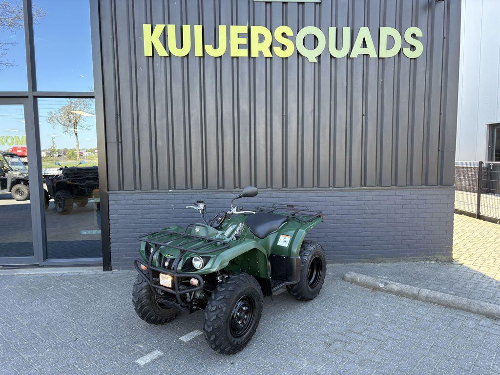 YAMAHA Grizzly 350 4x4 2014, Yamaha Motor Nederland B.V., Info@yamaha-motor.eu, NL