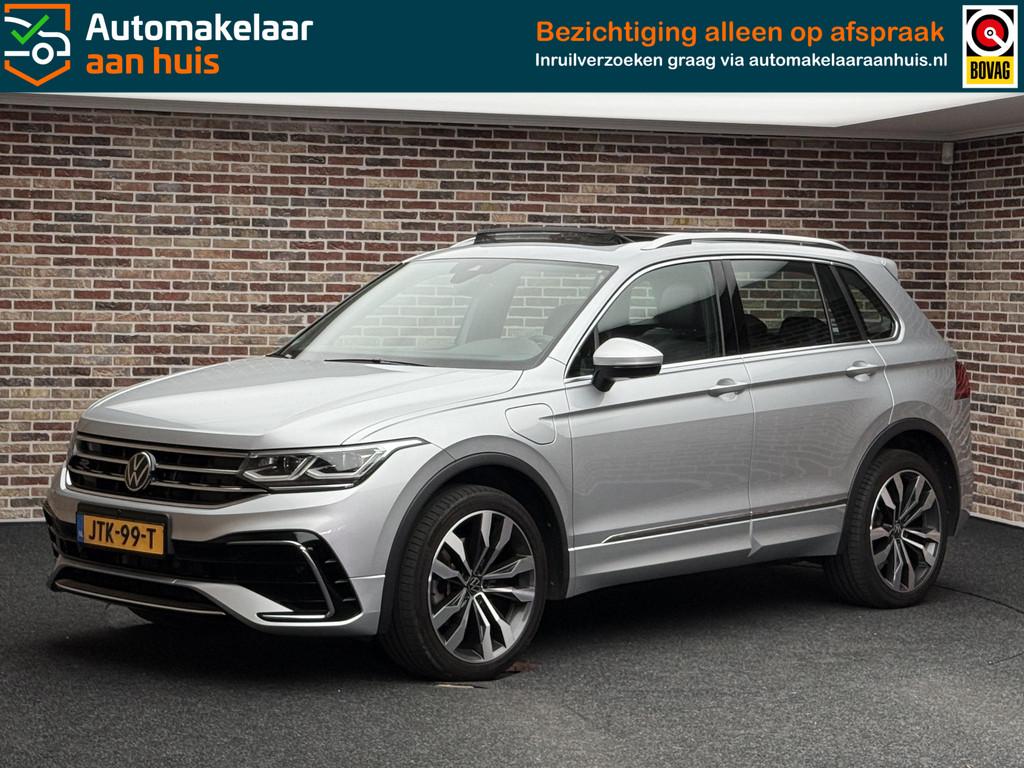 Volkswagen Tiguan 1.4 TSI eHybrid R-Line Business+ Trekhaak, 1716 kg, Stof, Euro 6, 4 cilinders