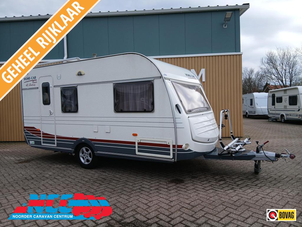 Home-Car Racer 43 AFM, Caravans en Kamperen, Caravans, Home-car, Schokbreker, Treinzit, 750 - 1000 kg