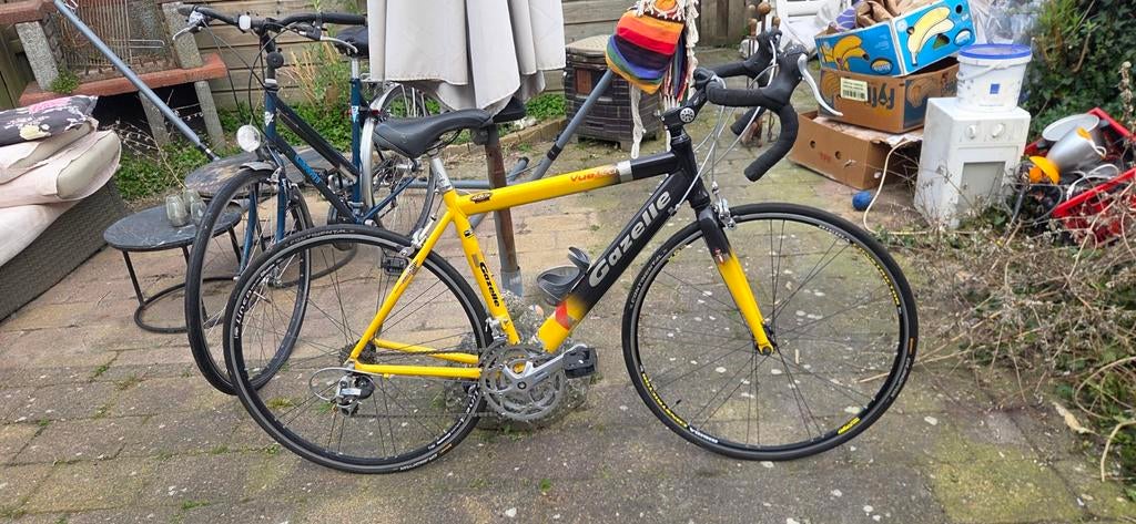 Gazelle Vuelta 7000 Racefiets - Klassieke Snelheid, Fietsen en Brommers, Fietsen | Racefietsen, Ophalen, 28 inch, Gebruikt, Heren