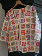 Gehaakt granny vest in lentekleurtjes. 100%katoen., Ophalen of Verzenden, Nieuw, Haken, Overige typen