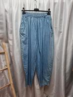 Denim broeken, Ophalen of Verzenden, Nieuw, Blauw, Lang