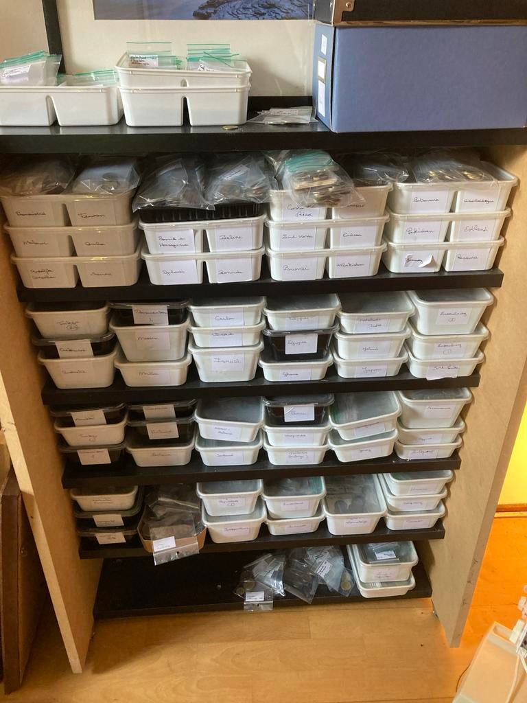 Wereldmunten uit diverse landen, Ophalen, Overige landen, Losse munt