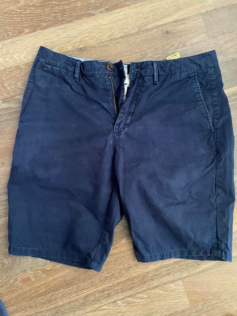 Scotch Soda short mt 29, Ophalen of Verzenden, Nieuw, Blauw