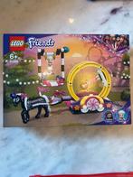 Lego Friends 41686 Magische Kermis Acrobatiek, Ophalen of Verzenden, Zo goed als nieuw, Complete set, Lego