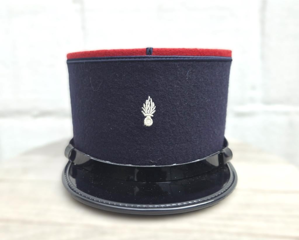 Franse kepie, Verzenden, Landmacht, Overige gebieden, Helm of Baret