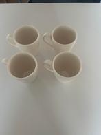 4 Wedgwood Edme mokken, Huis en Inrichting, Keuken | Servies, Ophalen, Keramiek, Zo goed als nieuw, Wedgwood
