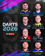 1 ticket Premier League Darts Ahoy Rotterdam, Eén persoon