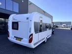 Hobby De Luxe Edition 440 SF Mover Ventura voortent, Caravans en Kamperen, Caravans, Hobby, Bedrijf, Treinzit, 4 tot 5 meter