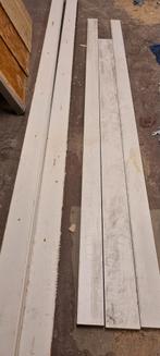 Stroken meubelpaneel vuren planken, Ophalen, Gebruikt, 25 tot 50 mm, Plank