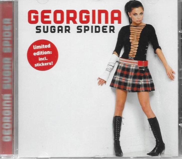 CD Georgina, Cd's en Dvd's, Cd's | Pop, Gebruikt, Ophalen of Verzenden
