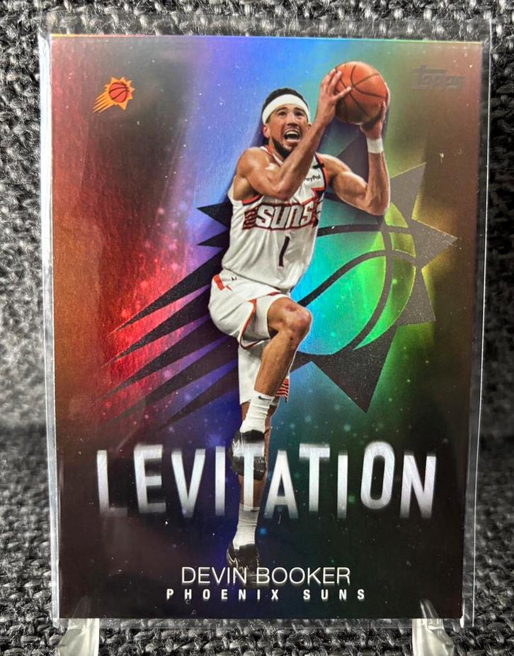 Devin Booker Phoenix Suns Topps Basketball NBA card insert, Hobby en Vrije tijd, Stickers en Plaatjes, Nieuw, Plaatje, Ophalen of Verzenden