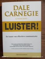 Luister! Dale Carnegie, Boeken, Ophalen of Verzenden