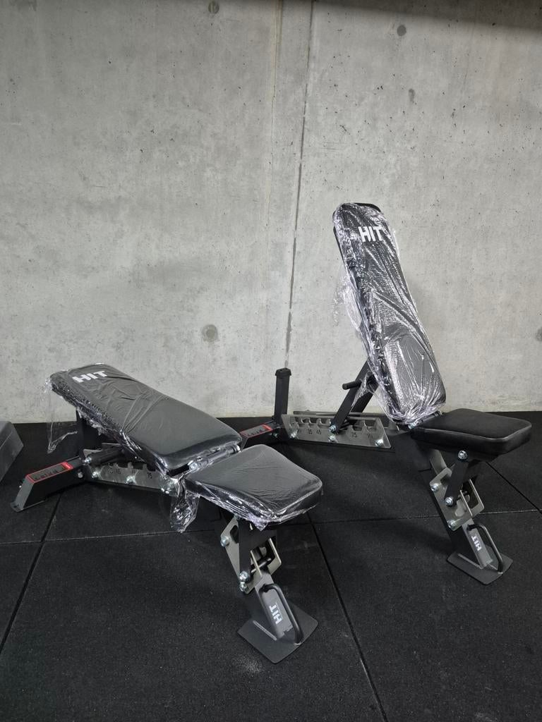 Professioneel Squat Rack + Verstelbaar Fitnessbankje, Nieuw!, Sport en Fitness, Ophalen, Zo goed als nieuw, Benen, Overige typen