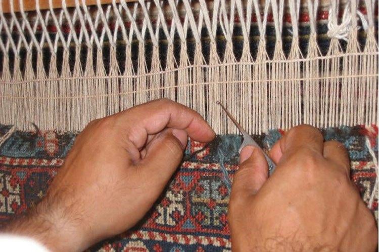 Reinigen- Reparatie & Restauratie van Handgemaakte Tapijten, 200 cm of meer, Ophalen of Verzenden, NA, NA