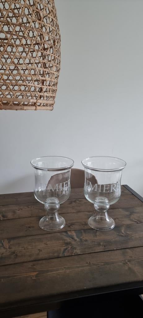 Riviera Maison Windlichten - Set van 2, Overige materialen, 25 tot 50 cm, Overige kleuren, Ophalen of Verzenden