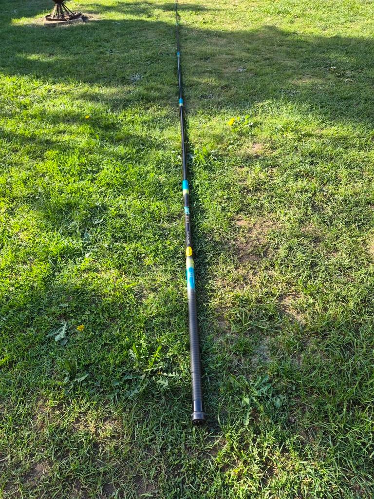 Silstar Telepole 600 Telescoophengel - 6 meter, Watersport en Boten, Ophalen, Gebruikt, Vaste hengel