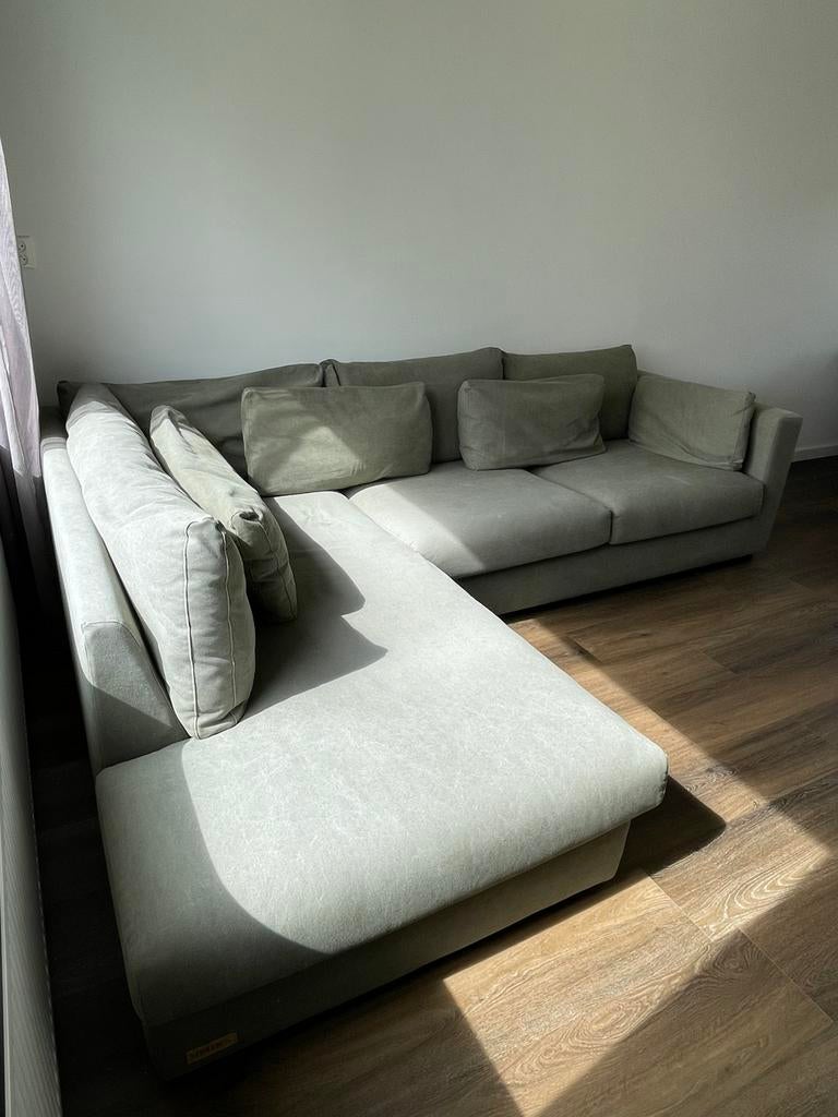 Leen Bakker Hoekbank - model Chelsea, Ophalen, Zo goed als nieuw