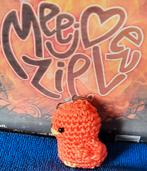 Sleutelhanger Badeendje Oranje Koningsdag WK, Ophalen of Verzenden, Nieuw, Knuffel of Figuurtje