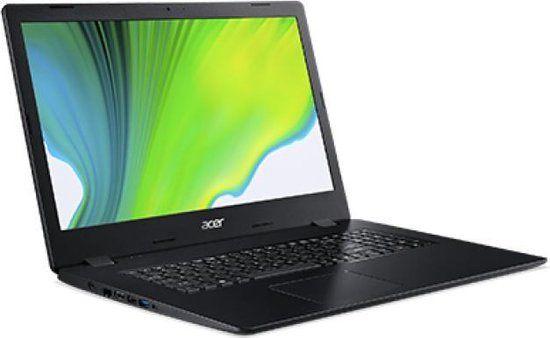 Laptop Acer Aspire 3 A317-52 – Grote 17.3” laptop CORE i3, Qwerty, Ophalen of Verzenden, Zo goed als nieuw, HDD