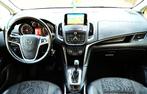 Opel Zafira 1.4T103KW 2015 7P Aut |Camera |Pano |Leer |Nav, Auto's, 15 km/l, 4 cilinders, Origineel Nederlands, Zafira