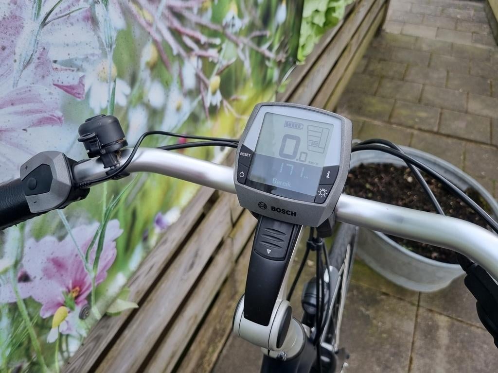 gazelle ultimate HMB alfine 8 53 cm bosch plus gen 3, Ophalen, Gebruikt, Velgrem, Versnellingen