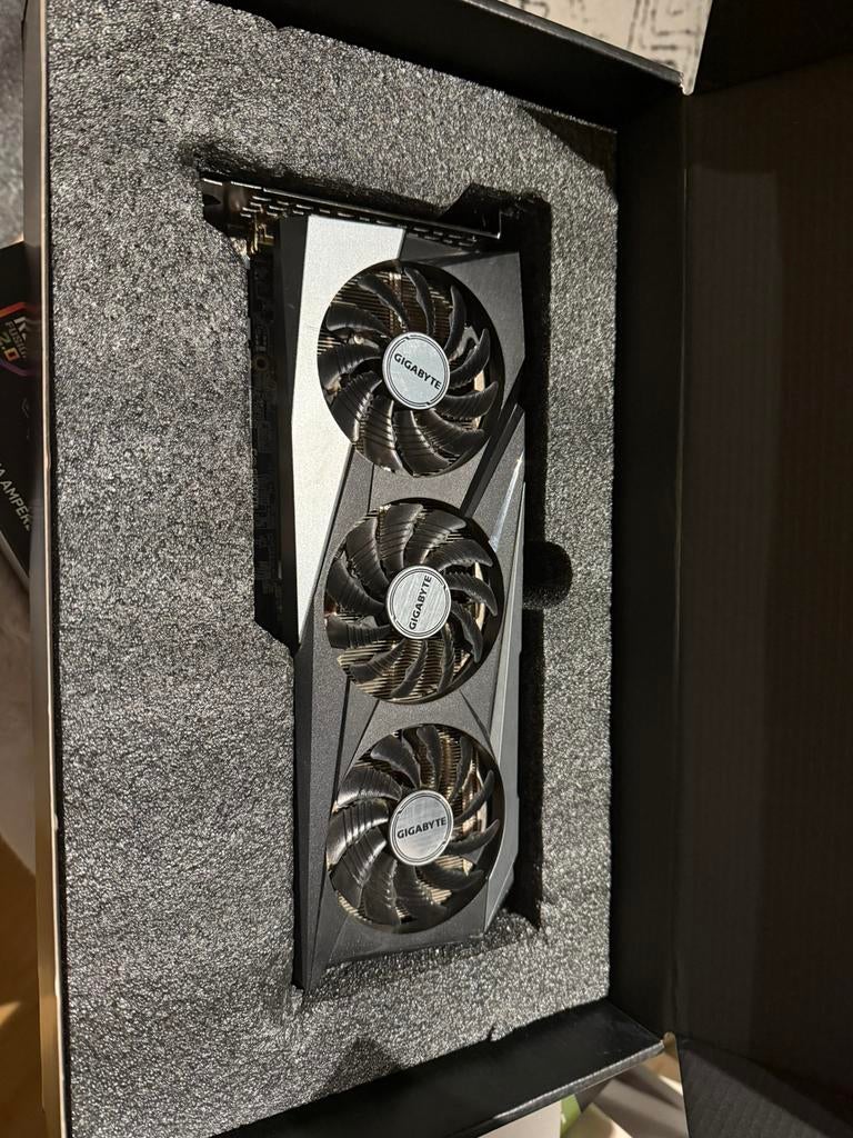 Gigabyte rtx 3060ti oc 8gb, Computers en Software, Ophalen of Verzenden, Zo goed als nieuw, GDDR6, PCI-Express 4