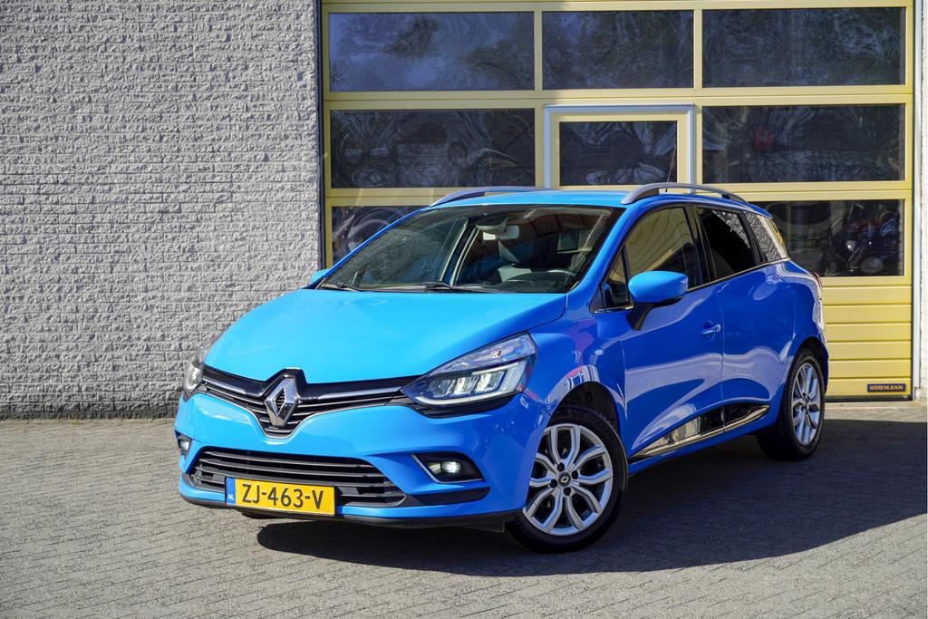 Renault Clio Estate 0.9 TCe Intens BJ2019 Lmv 16" | Led | Pd, Voorwielaandrijving, 898 cc, Stof, Gebruikt