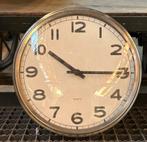 Klok, Ophalen of Verzenden, Gebruikt, Wandklok