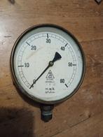 Stork Hengelo manometer drukmeter, Ophalen of Verzenden