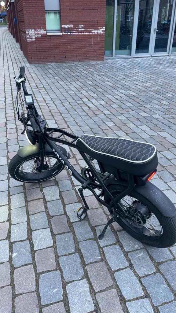 Knaap Ams te koop lees beschrijving, Zo goed als nieuw, 51 tot 55 cm, 50 km per accu of meer, Ophalen