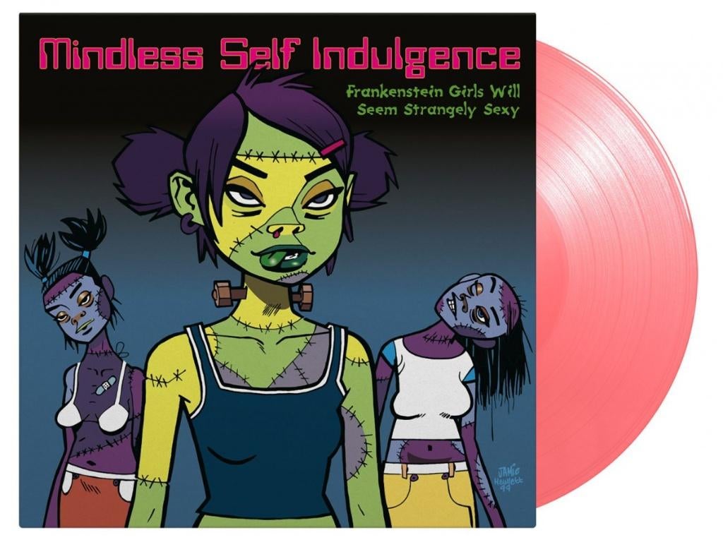 Mindless Self Indulgence Frankenstein Girls.. PINK Vinyl LP, Cd's en Dvd's, Vinyl | Rock, Ophalen of Verzenden, Nieuw in verpakking