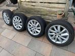 4 Velgen Seat Ibiza, Volkswagen, Skoda bandem. 185 60R 5 84H, Gebruikt, 15 inch, Velg(en), Personenwagen