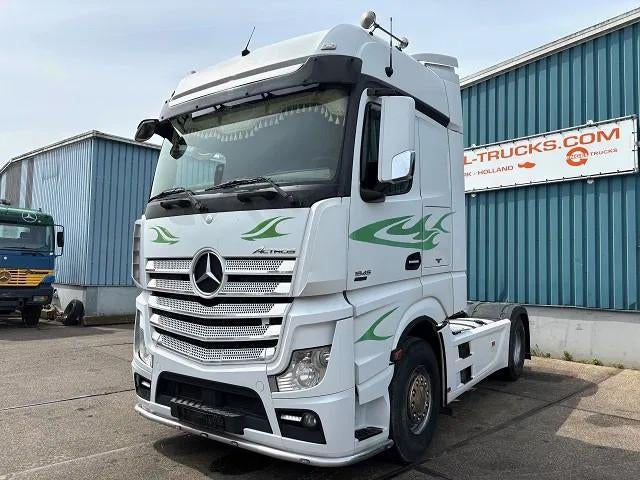 Mercedes-Benz Actros 1845 LS BIGSPACE (RETARDER / EURO 5 / T, Auto's, Automaat, Euro 5, Achterwielaandrijving, Wit