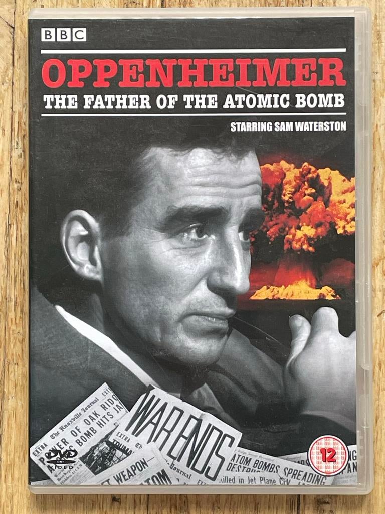 Oppenheimer: The Father of the Atomic Bomb DVD (BBC), Vanaf 12 jaar, Ophalen of Verzenden, Zo goed als nieuw, Historisch of Kostuumdrama